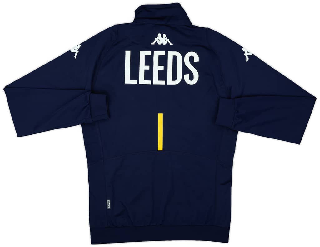 2016-17 Leeds Kappa Track Jacket - 9/10 - (M)