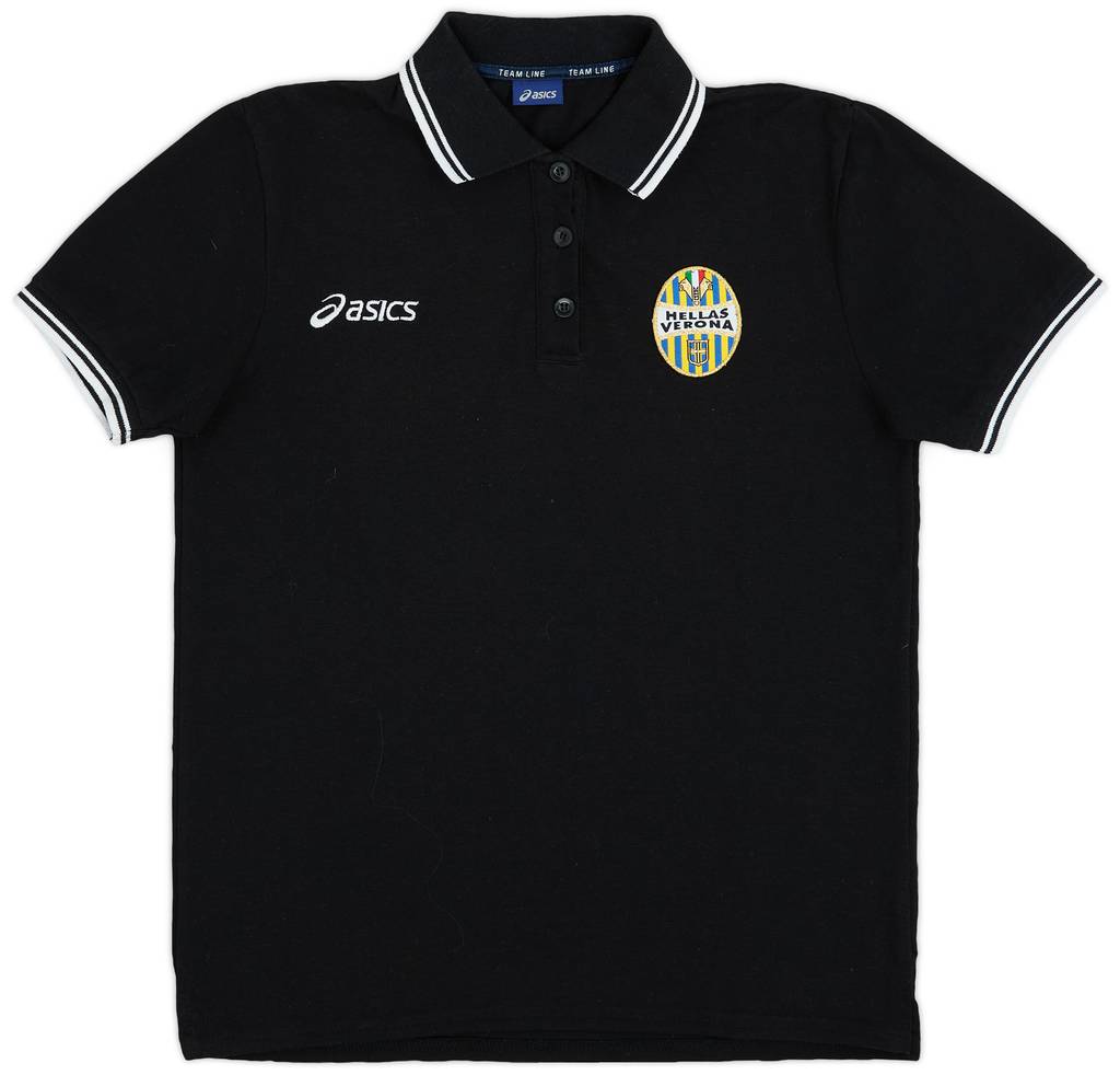 2009-10 Hellas Verona Asics Polo Shirt - 9/10 - (L.Boys)