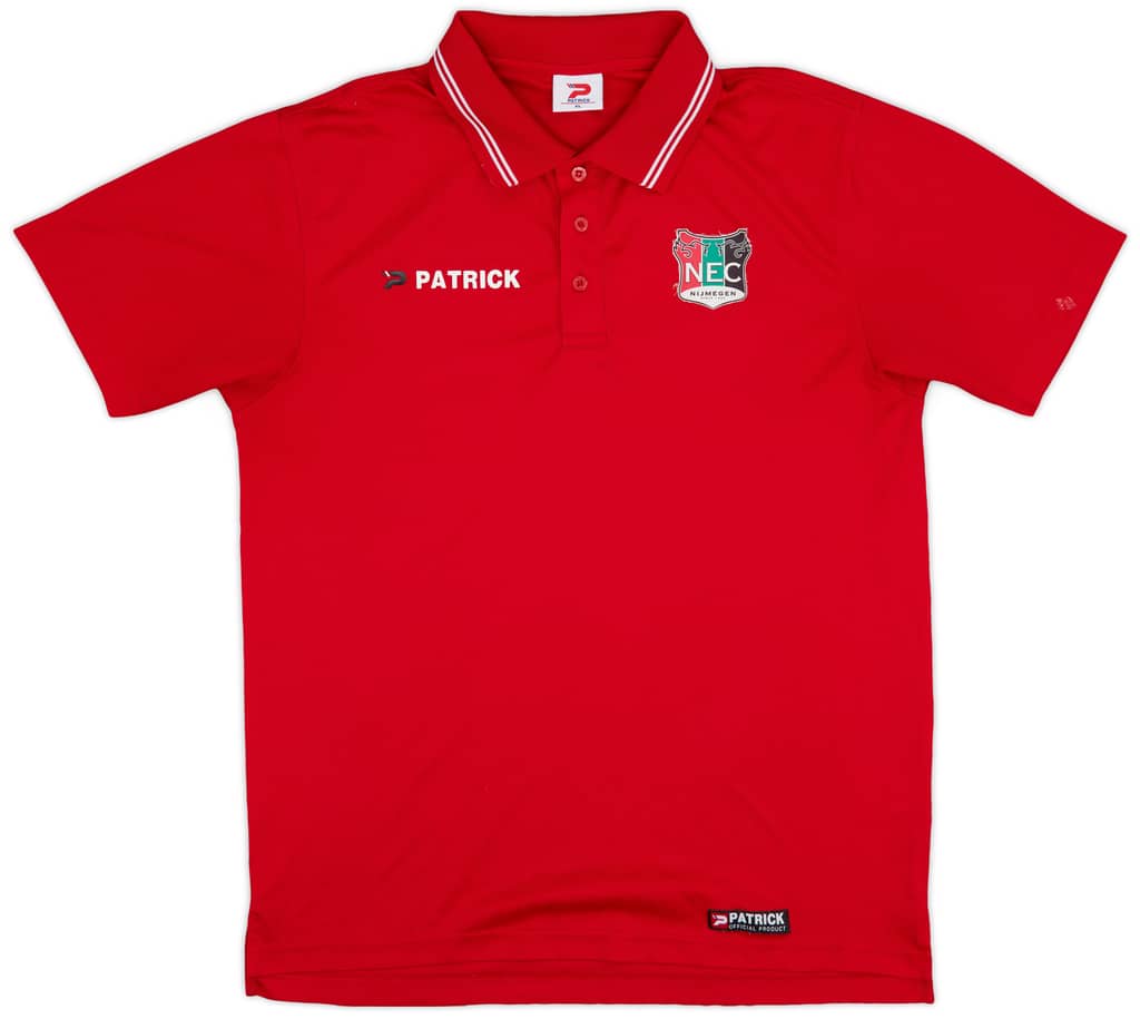 2014-15 NEC Nijmegen Patrick Polo Shirt - 7/10 - (XL)