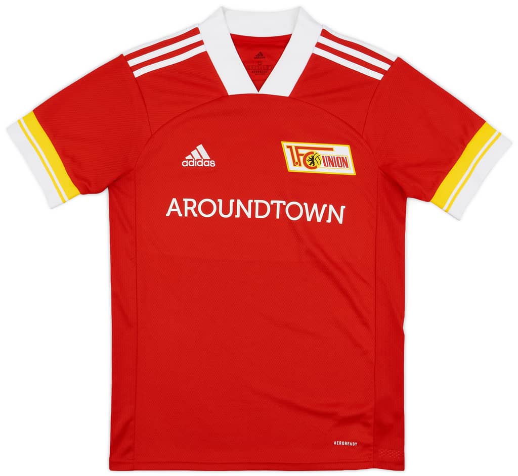 2020-21 Union Berlin Home Shirt - 10/10 - (S)