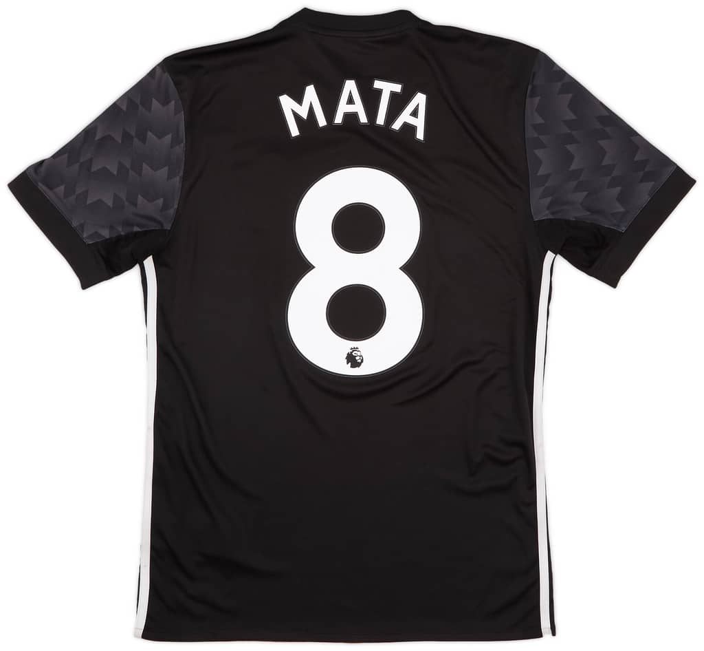 2017-18 Manchester United Away Shirt Mata #8 - 7/10 - (XS)