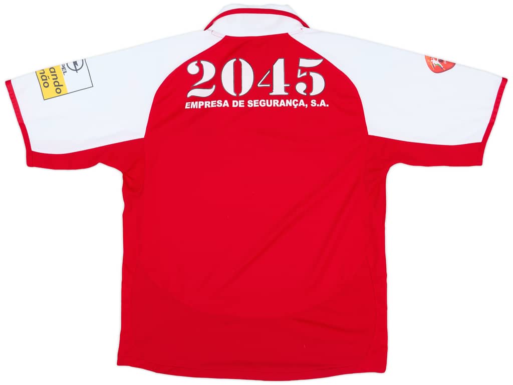 2004-05 Braga Home Shirt - 6/10 - (M)
