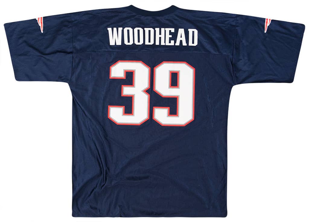 2010-11 New England Patriots Woodhead #39 NFL Jersey (Home) XL