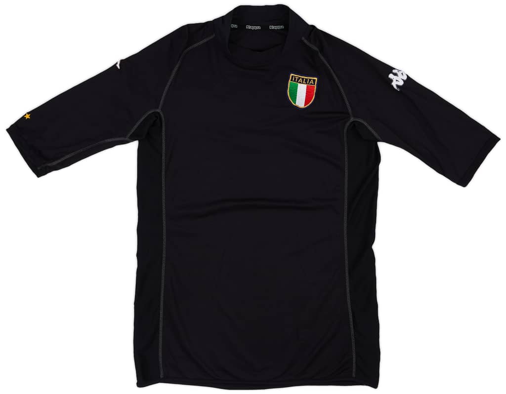 2002 Italy GK S/S Shirt - 9/10 - (XL)