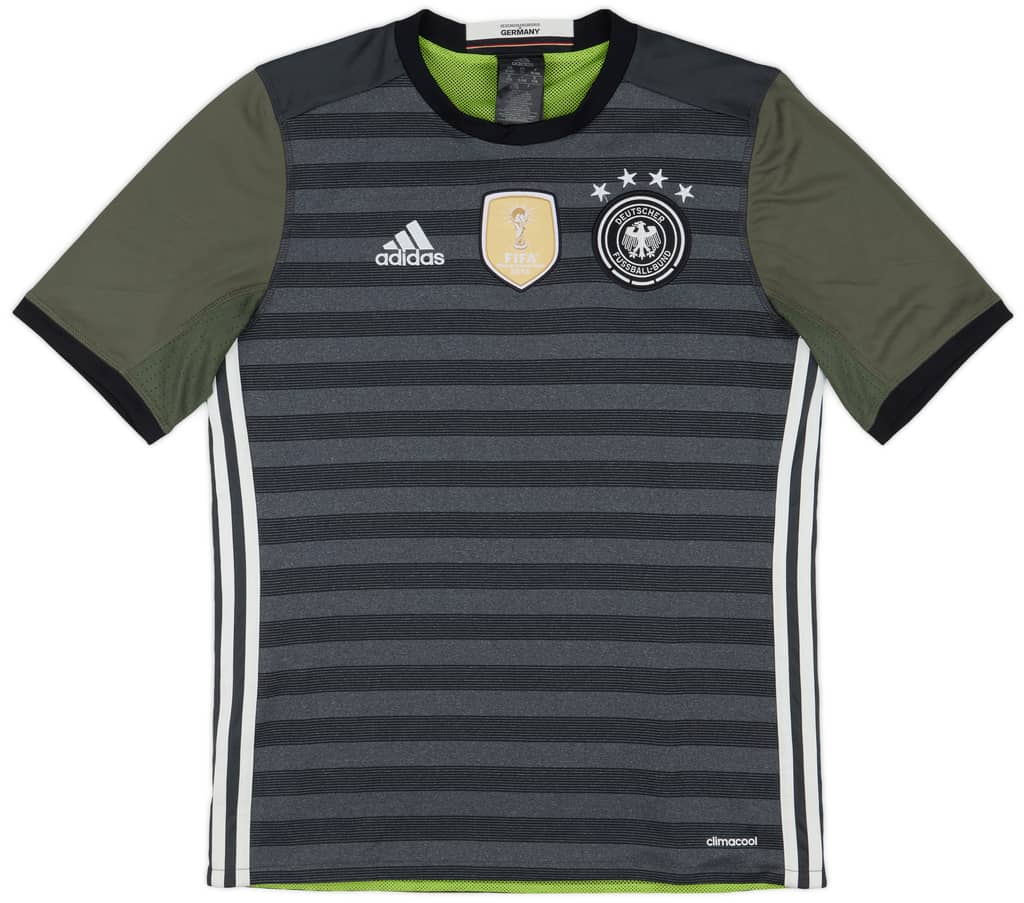 2015-17 Germany Away Shirt - 9/10 - (XL.Boys)