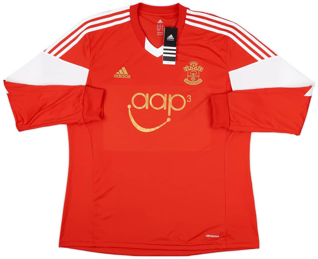 2013-14 Southampton Home L/S Shirt Ward-Prowse #16 (XL)