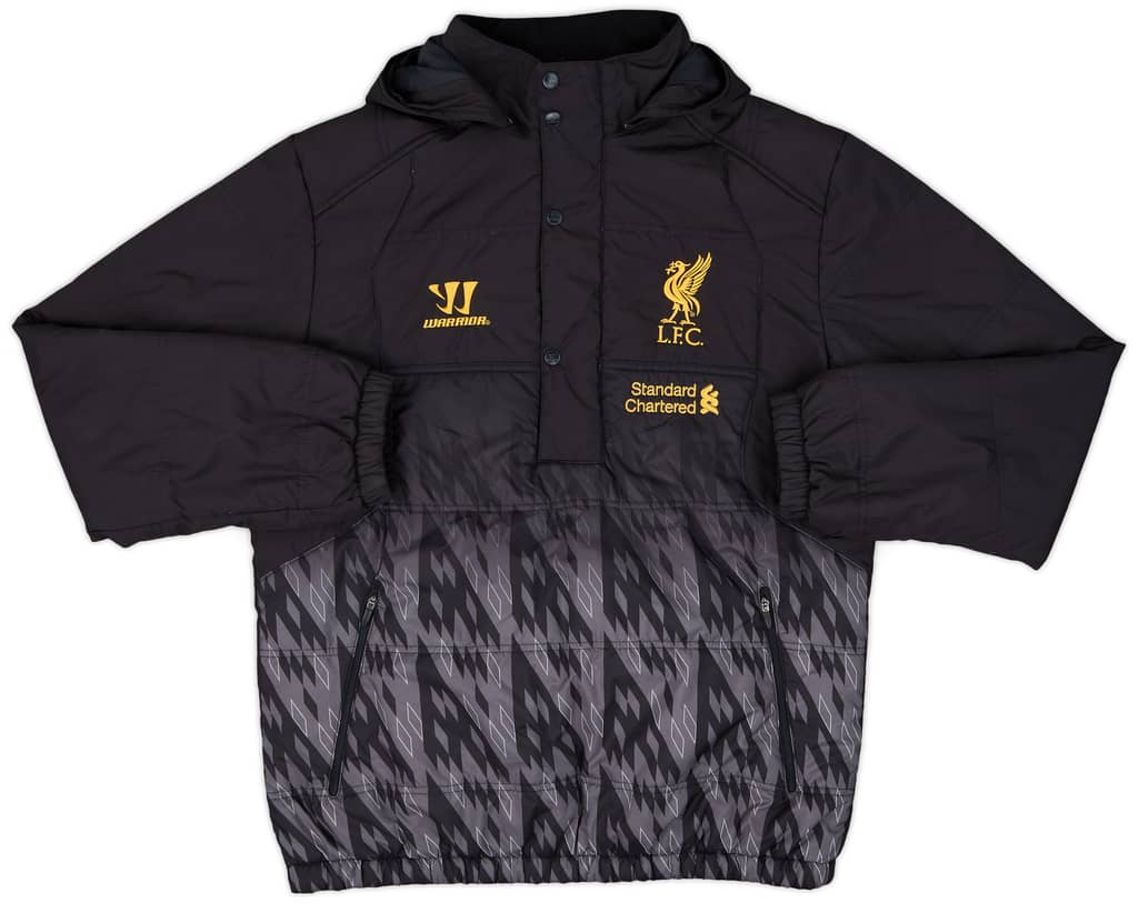 2013-14 Liverpool Warrior Padded Bench Coat - 9/10 - (M)
