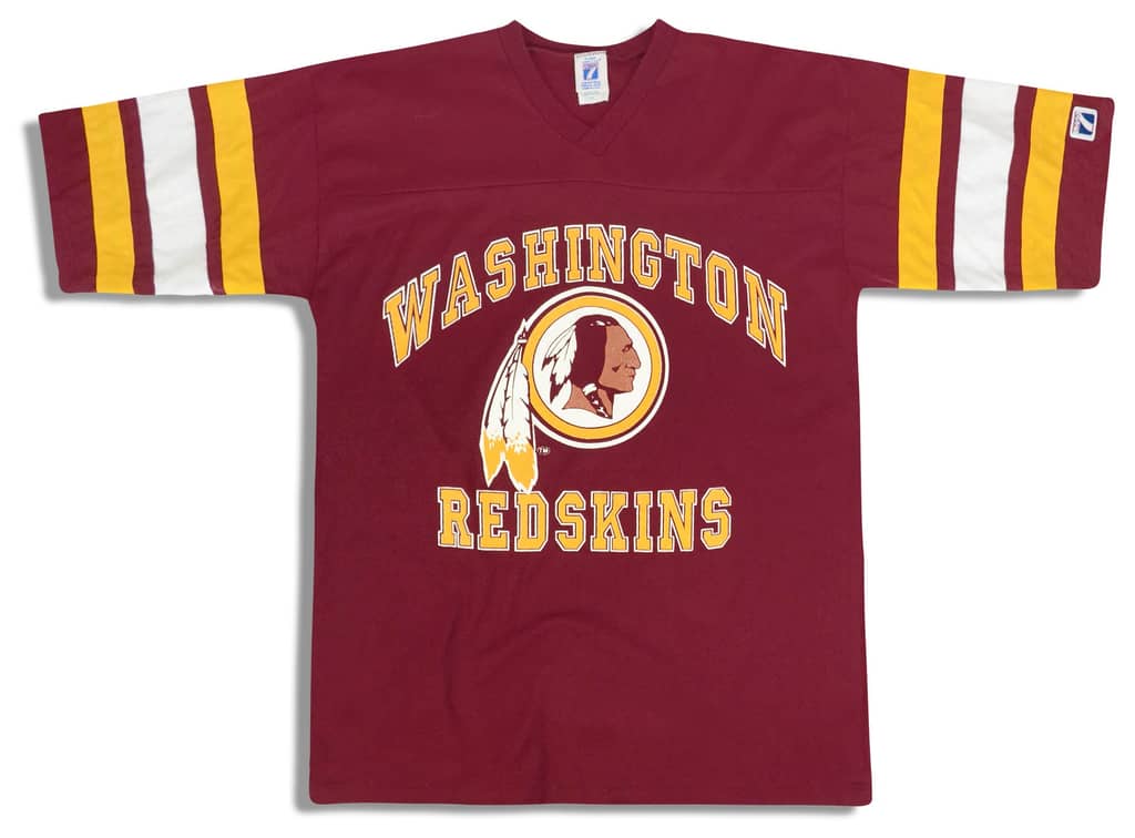 1992 Washington Redskins Logo 7 Graphic Tee XL