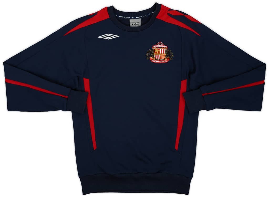 2007-08 Sunderland Umbro Sweat Top - 9/10 - (S)