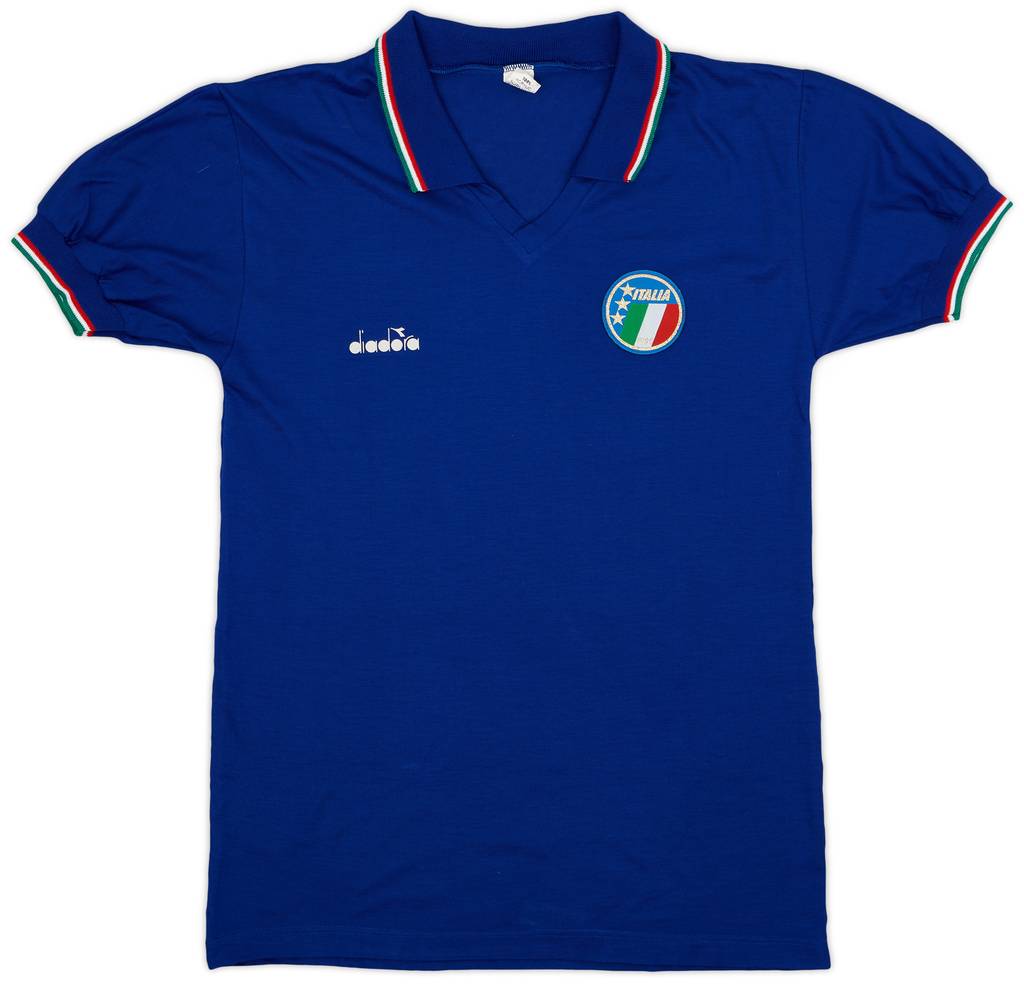1986-91 Italy Home Shirt - 9/10 - (XL)