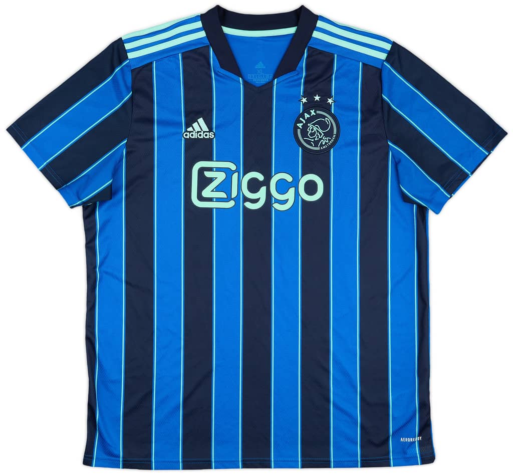 2021-22 Ajax Away Shirt - 8/10 - (XL)