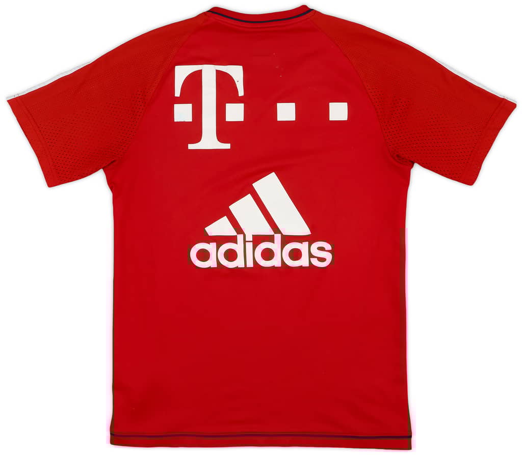 2017-18 Bayern Munich adidas Training Shirt - 7/10 - (S)