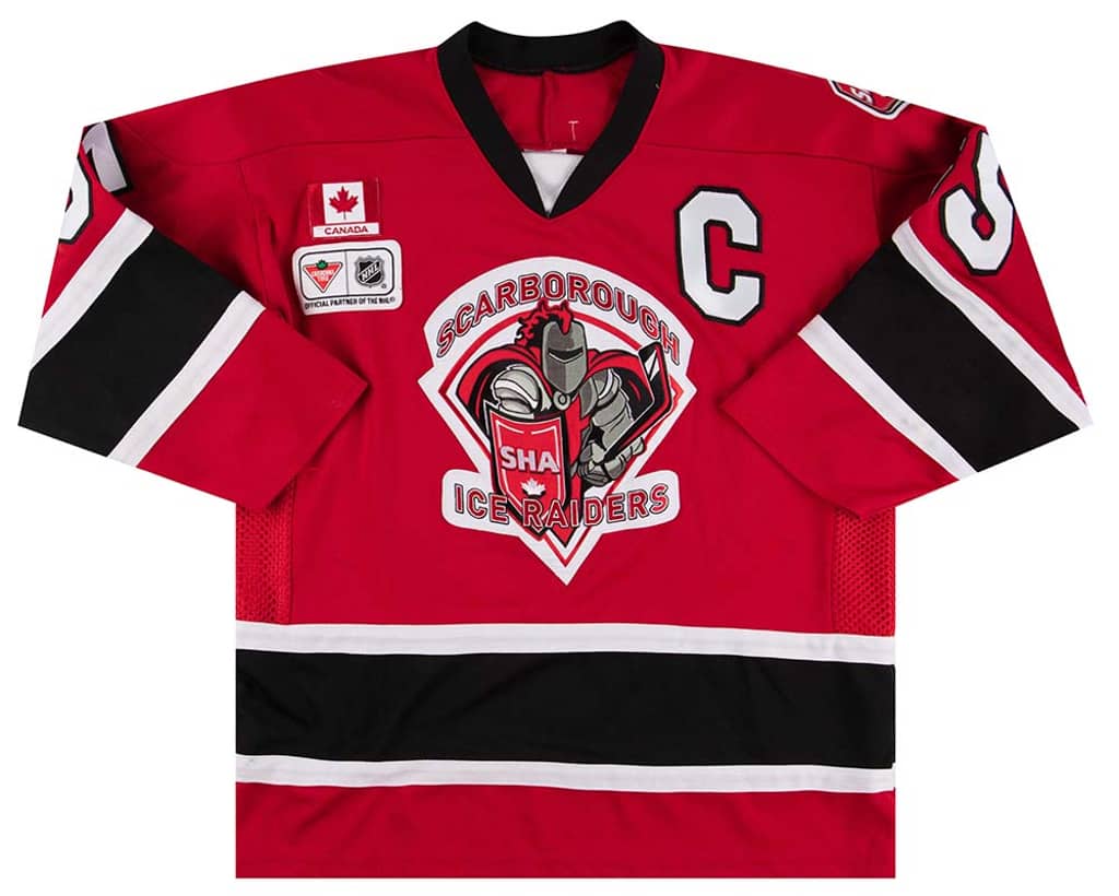 2010s Scarborough Ice Raiders Ramnarain #65 Ddc Jersey (Away) L