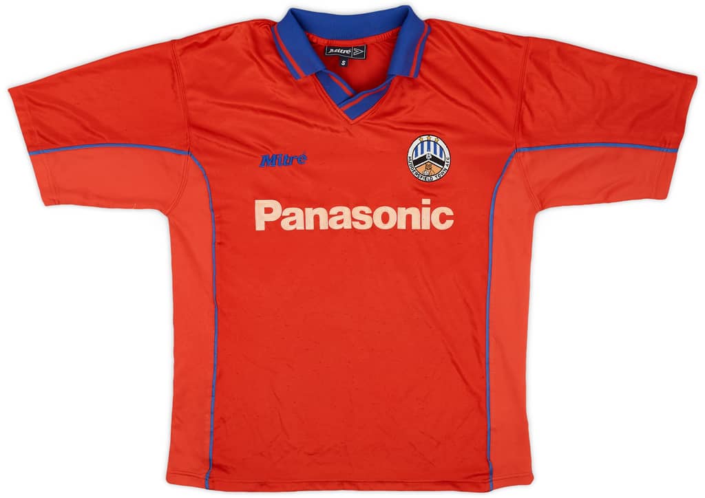 2000-01 Huddersfield Away Shirt - 7/10 - (S)