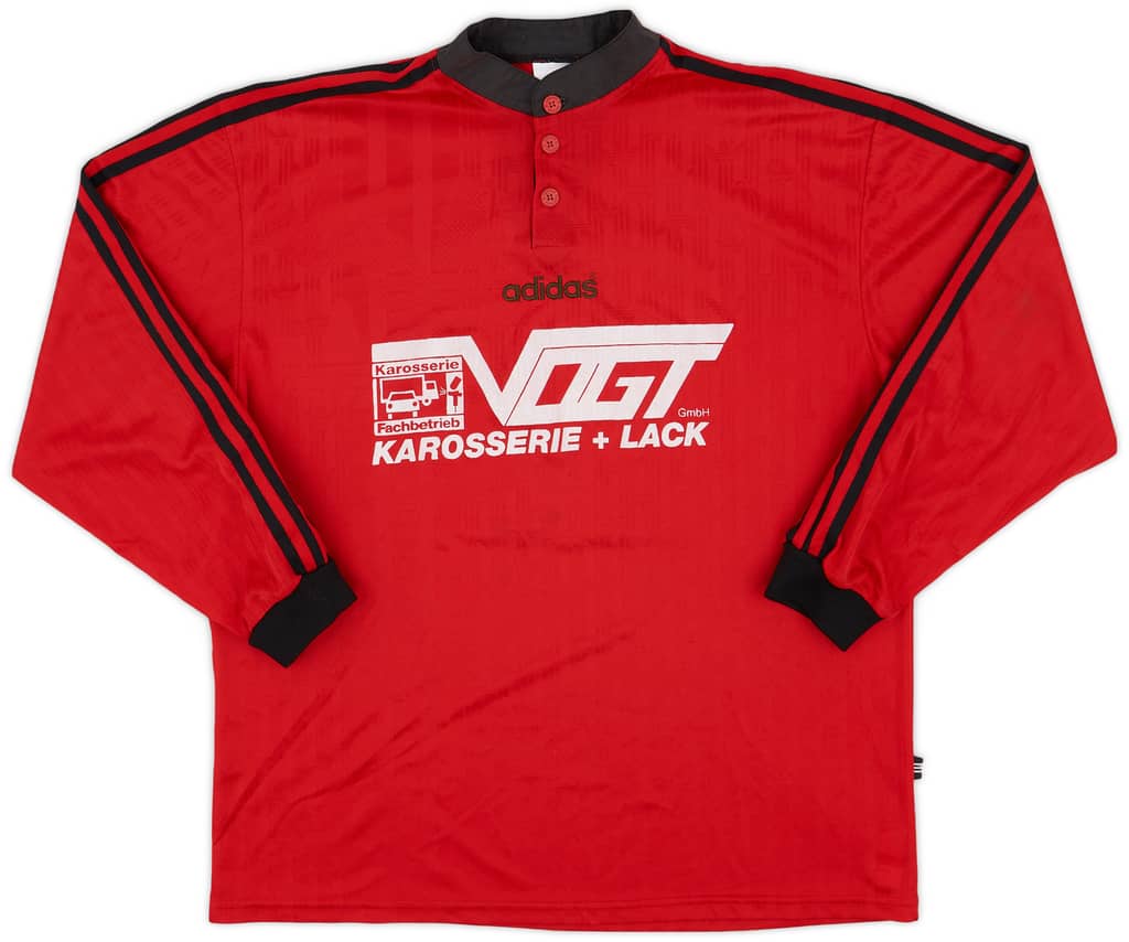 1990s adidas Template L/S Shirt #11 - 9/10 - (XL)