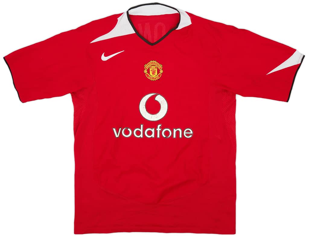 2004-06 Manchester United Home Shirt Rooney #8 - 6/10 - (L)