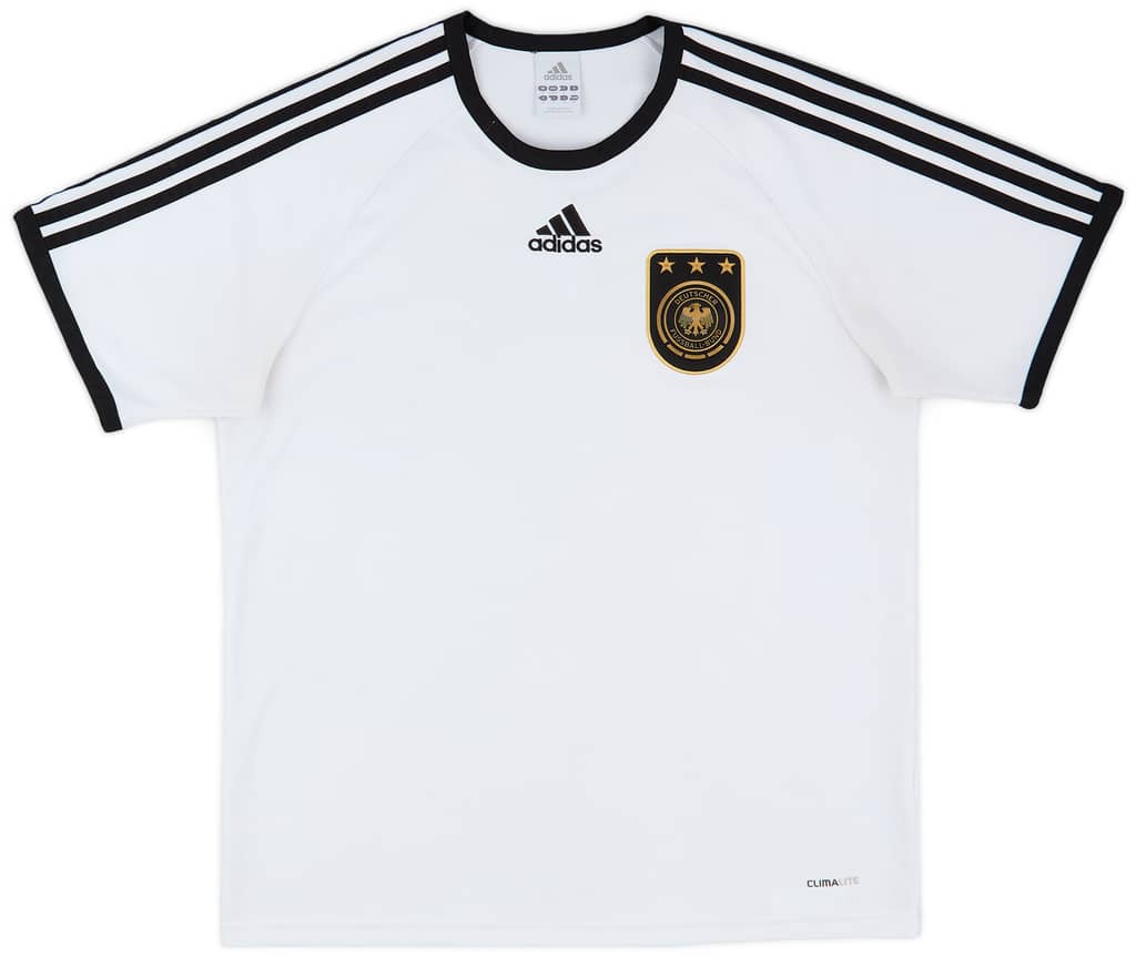 2010-11 Germany Basic Home Shirt - 8/10 - (S)
