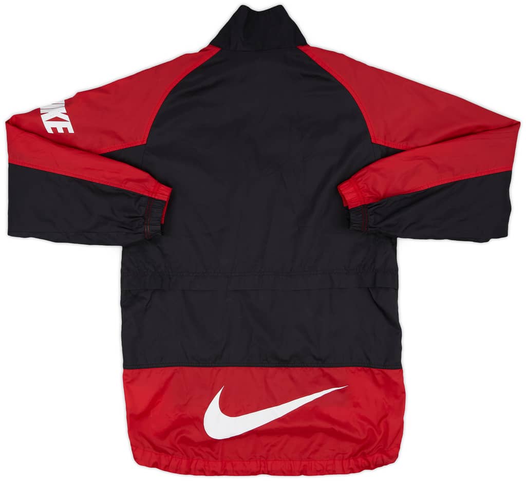 1998-00 FC Sion Nike Track Jacket - 7/10 - (S)