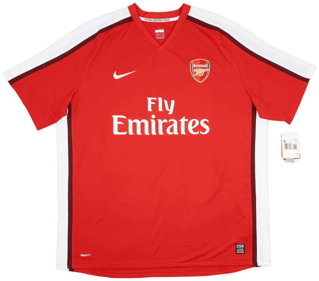 2008-10 Arsenal Home Shirt Fabregas #4 (XXL)