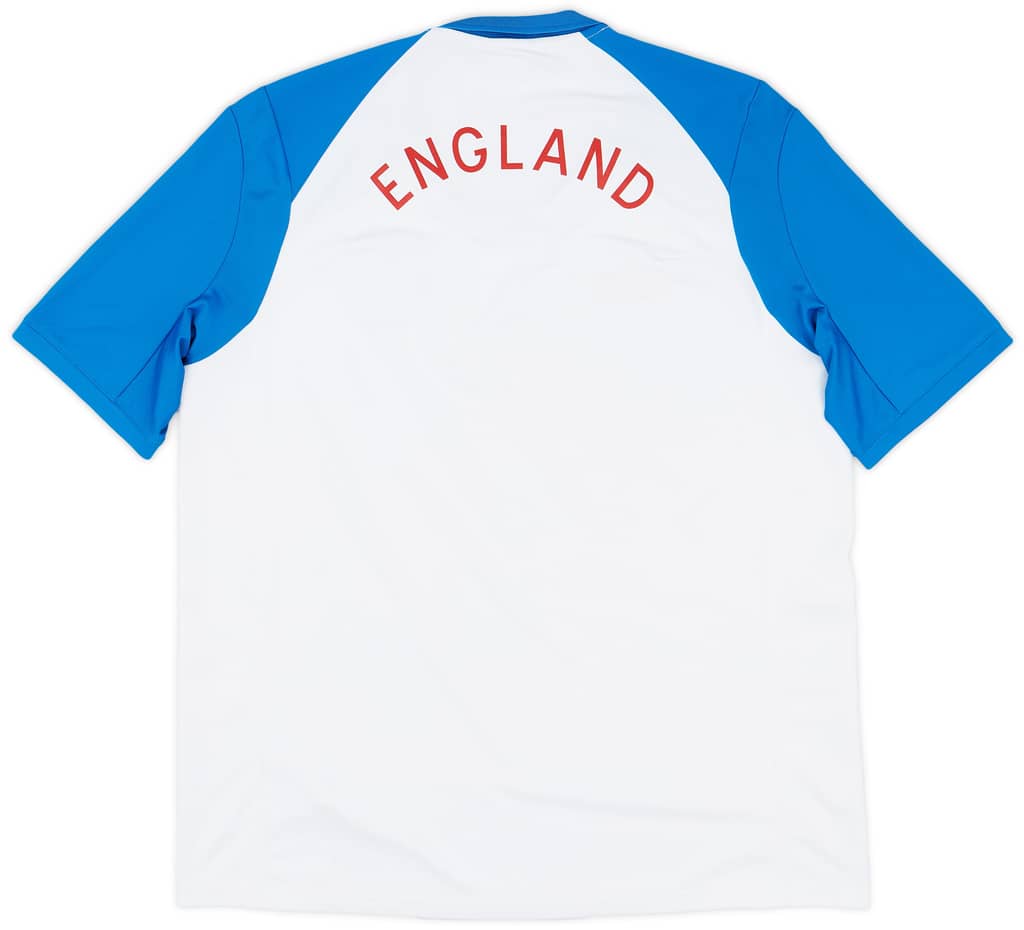 2010-11 England Umbro Training Shirt - 8/10 - (XL)