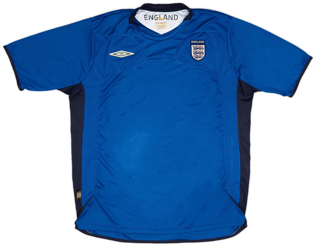 2006-08 England GK Shirt - 8/10 - (XL)