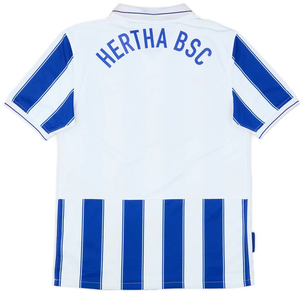 2009-10 Hertha Berlin Home Shirt - 5/10 - (XL.Boys)
