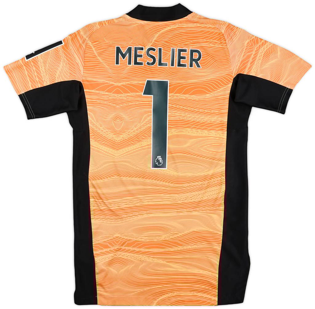 2021-22 Leeds GK S/S Shirt Meslier #1 - 8/10 - (XS)