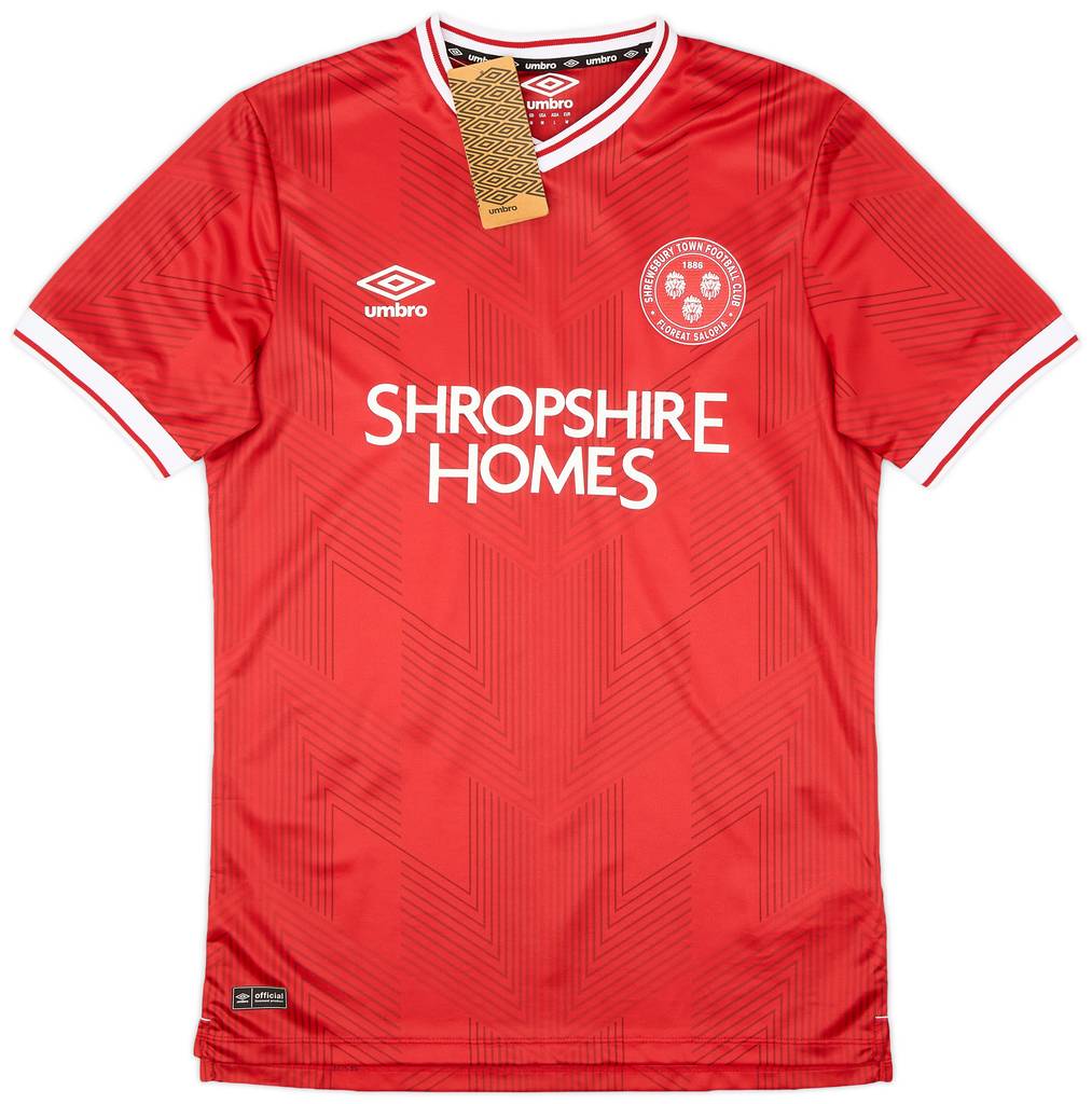 2023-24 Shrewsbury Town Away Shirt