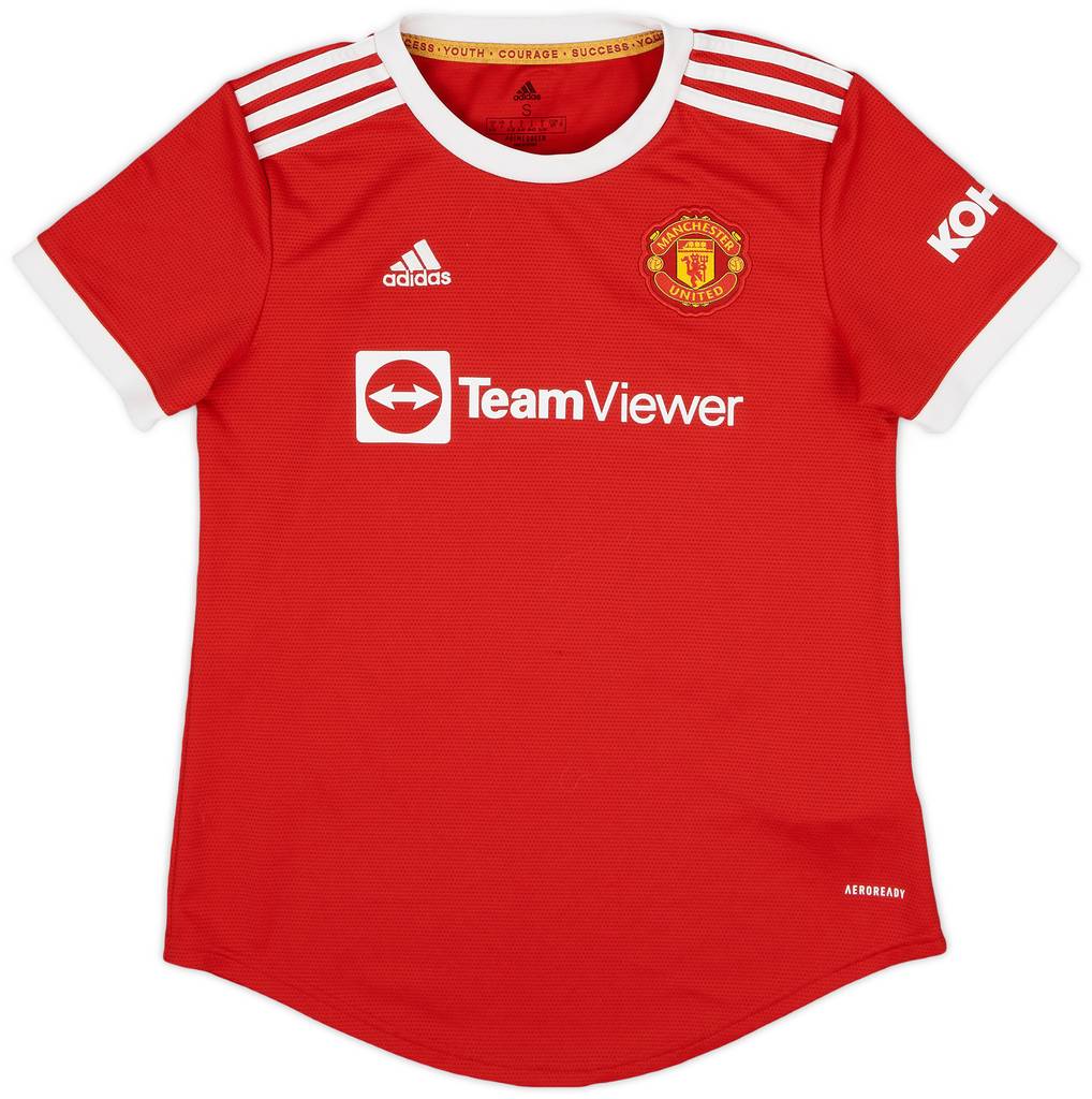2021-22 Manchester United Home Shirt James #21 - 8/10 - (Women's S)