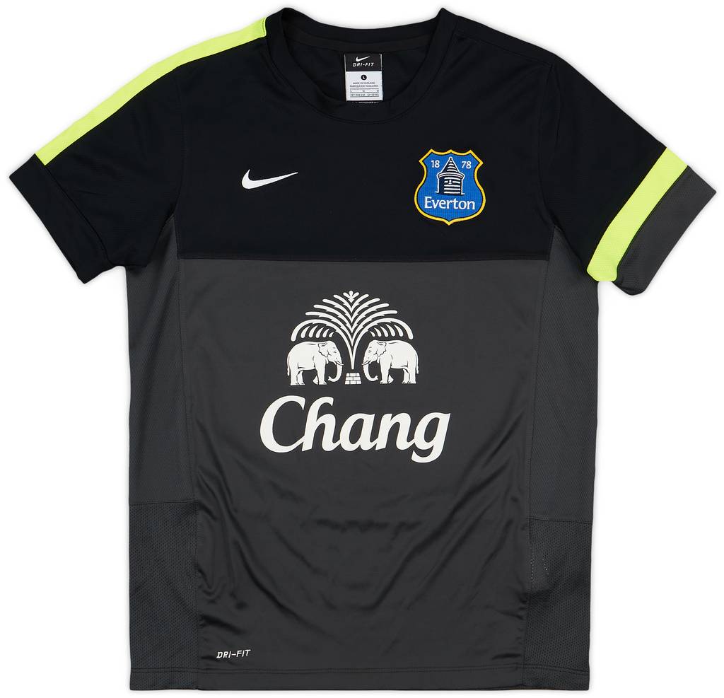 2012-13 Everton Nike Training Shirt - 7/10 - (L.Boys)