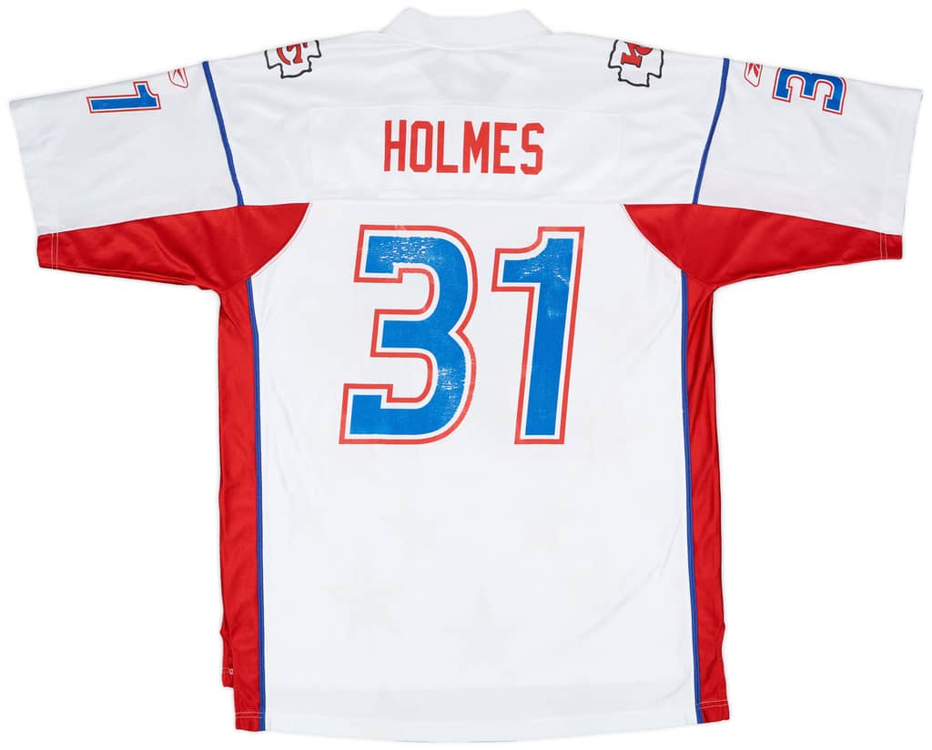 2004 Pro Bowl Kansas City Chiefs Holmes #31 Reebok On Field Jersey - 7/10 - (XL)