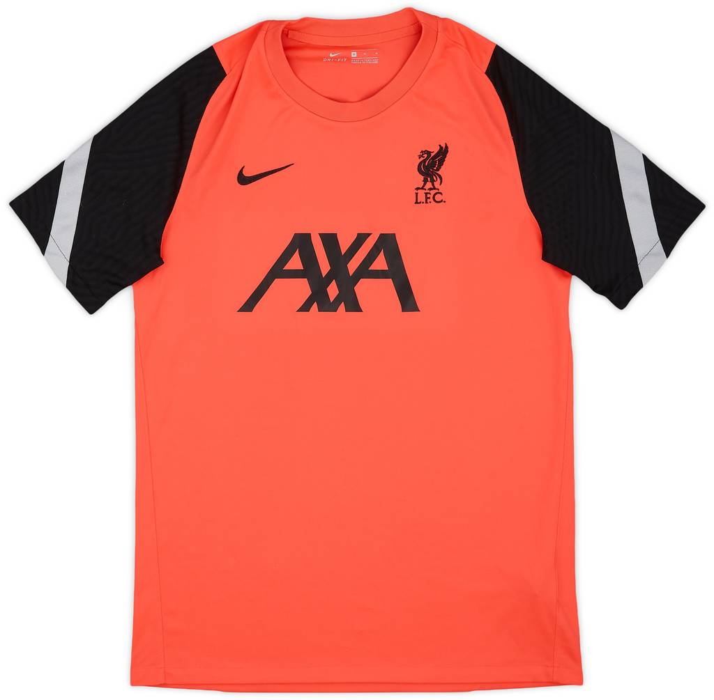 2020-21 Liverpool Nike Training Shirt - 8/10 - (M)