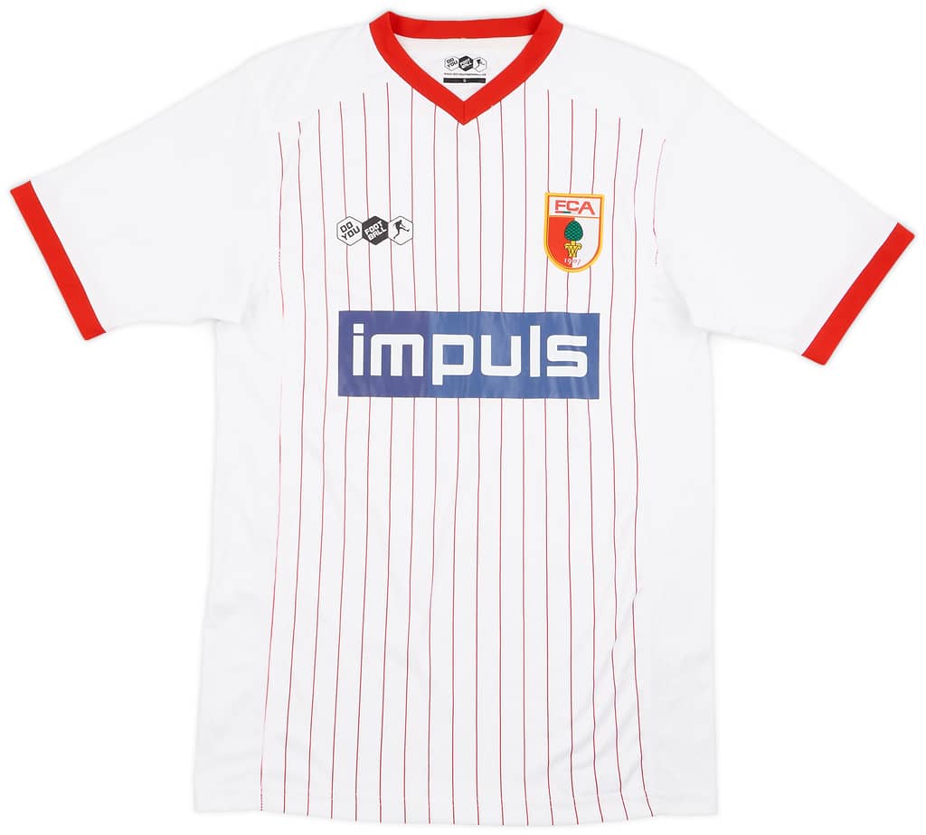 2008-09 Augsburg Home Shirt - 8/10 - (S)