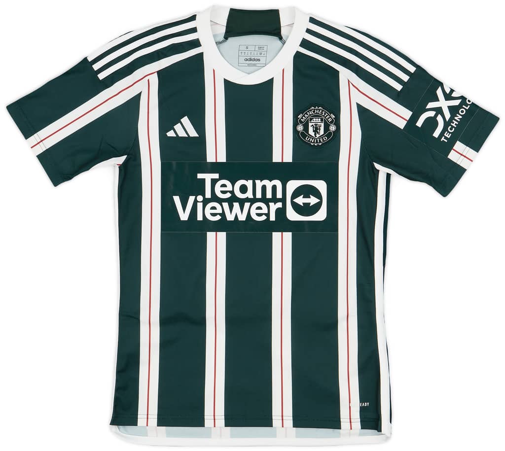 2023-24 Manchester United Away Shirt Hojlund #11 - 9/10 - (S)