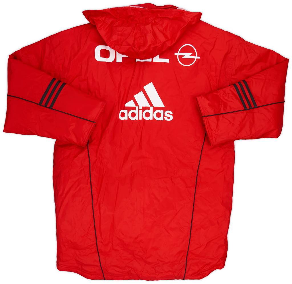 1999-00 AC Milan adidas Padded Bench Coat (L/XL)