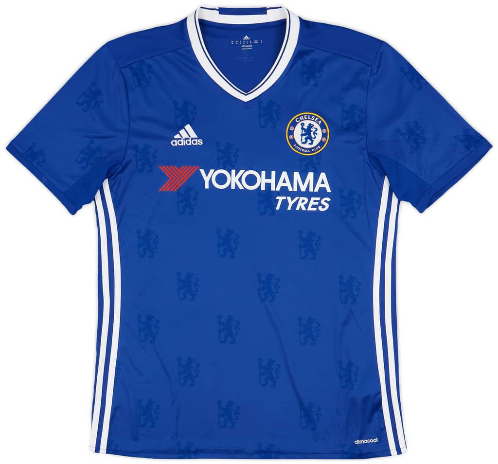 2016-17 Chelsea Home Shirt Hazard #10