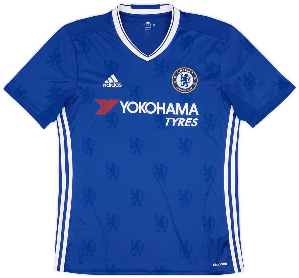 2016-17 Chelsea Home Shirt Hazard #10 - 8/10 - (S)