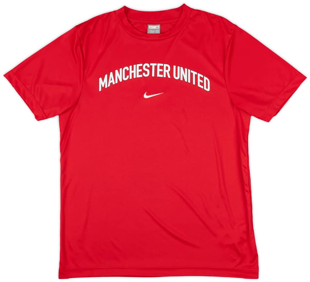 2009-10 Manchester United Nike Training Shirt - 10/10 - (M)