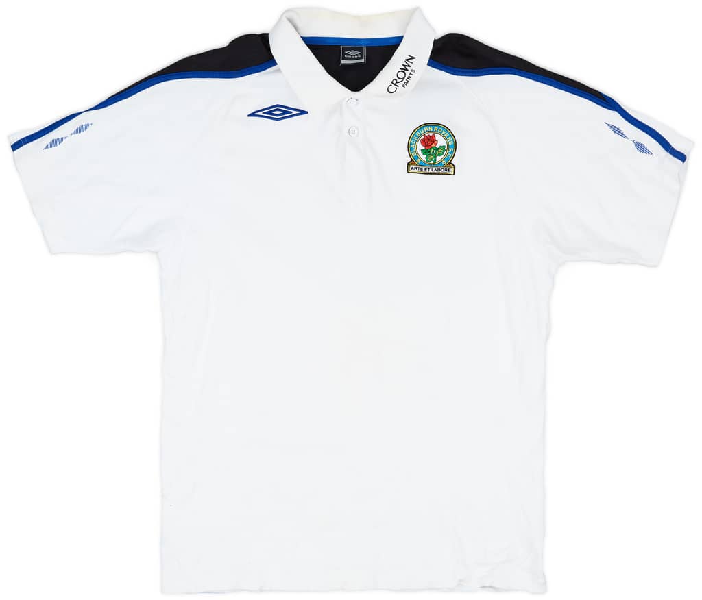 2008-09 Blackburn Rovers Umbro Polo Shirt - 6/10 - (XL)