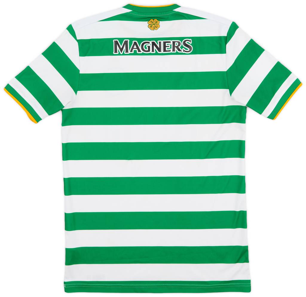 2020-21 Celtic Home Shirt - 8/10 - (S)
