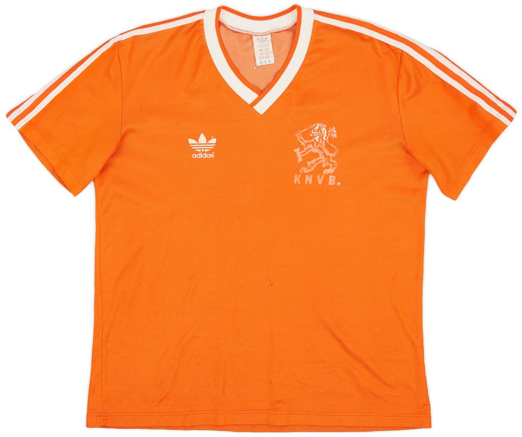1988-90 Netherlands Centenary Home Shirt - 4/10 - (M/L)