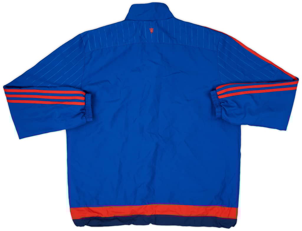 2015-16 Manchester United adidas Track Jacket - 10/10 - (L)