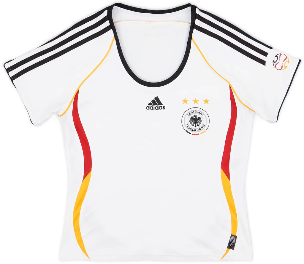 2005-07 Germany Home Shirt - 7/10 - (Women's M)