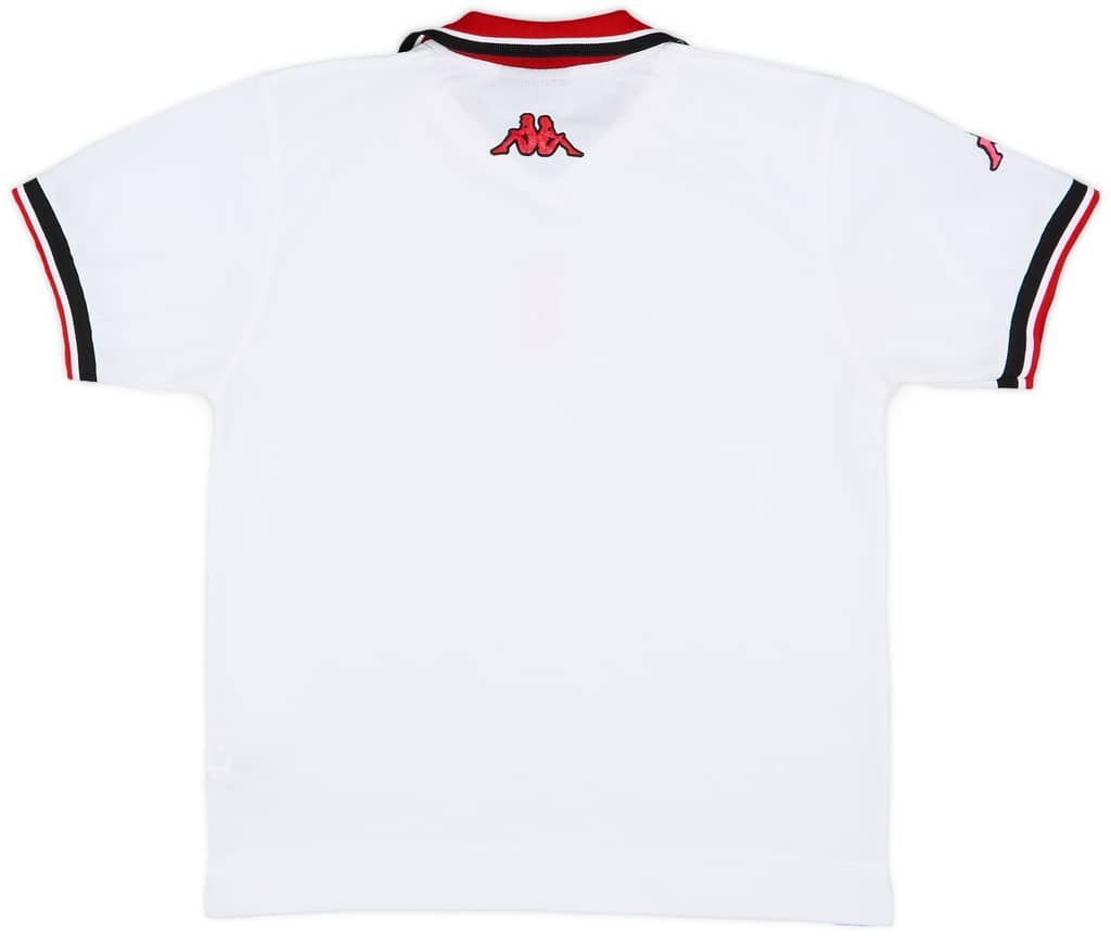 2000-01 Monaco Kappa Training Shirt - 8/10 - (XXL.Boys)