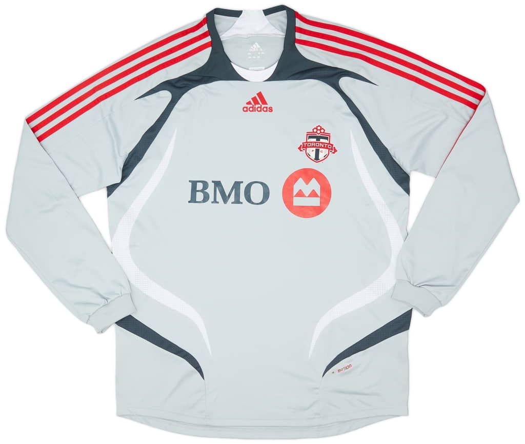 2007-08 Toronto FC Away L/S Shirt - 7/10 - (XL)