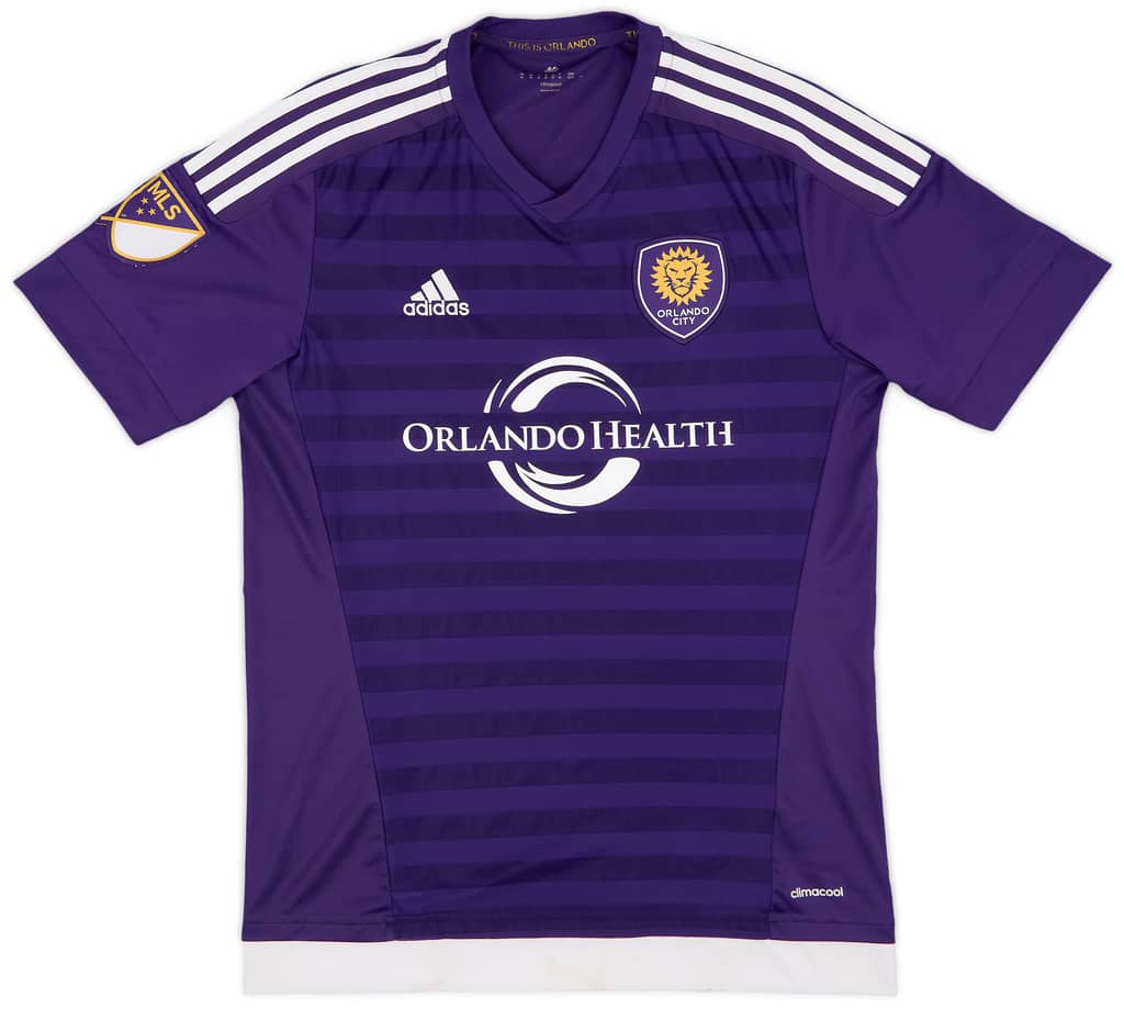 2015 Orlando City Home Shirt - 7/10 - (M)