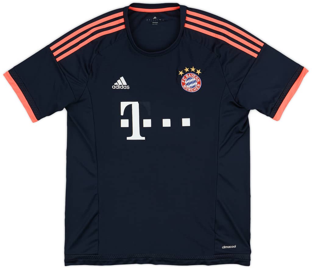 2015-16 Bayern Munich Third Shirt - 4/10 - (L)