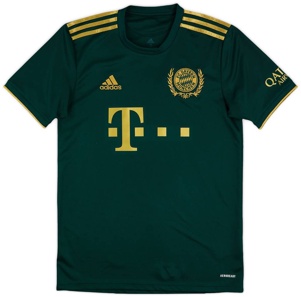 2021-22 Bayern Munich Oktoberfest Shirt - 8/10 - (S)