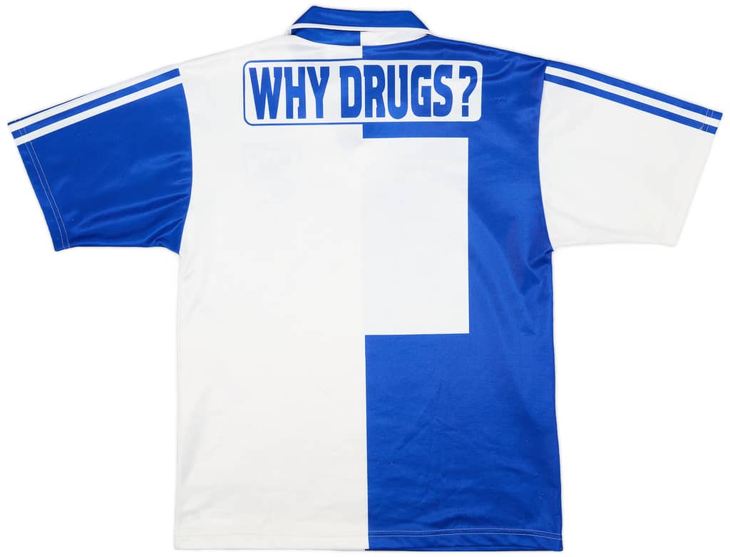 1993-94 Grasshoppers Home Shirt - 8/10 - (S)