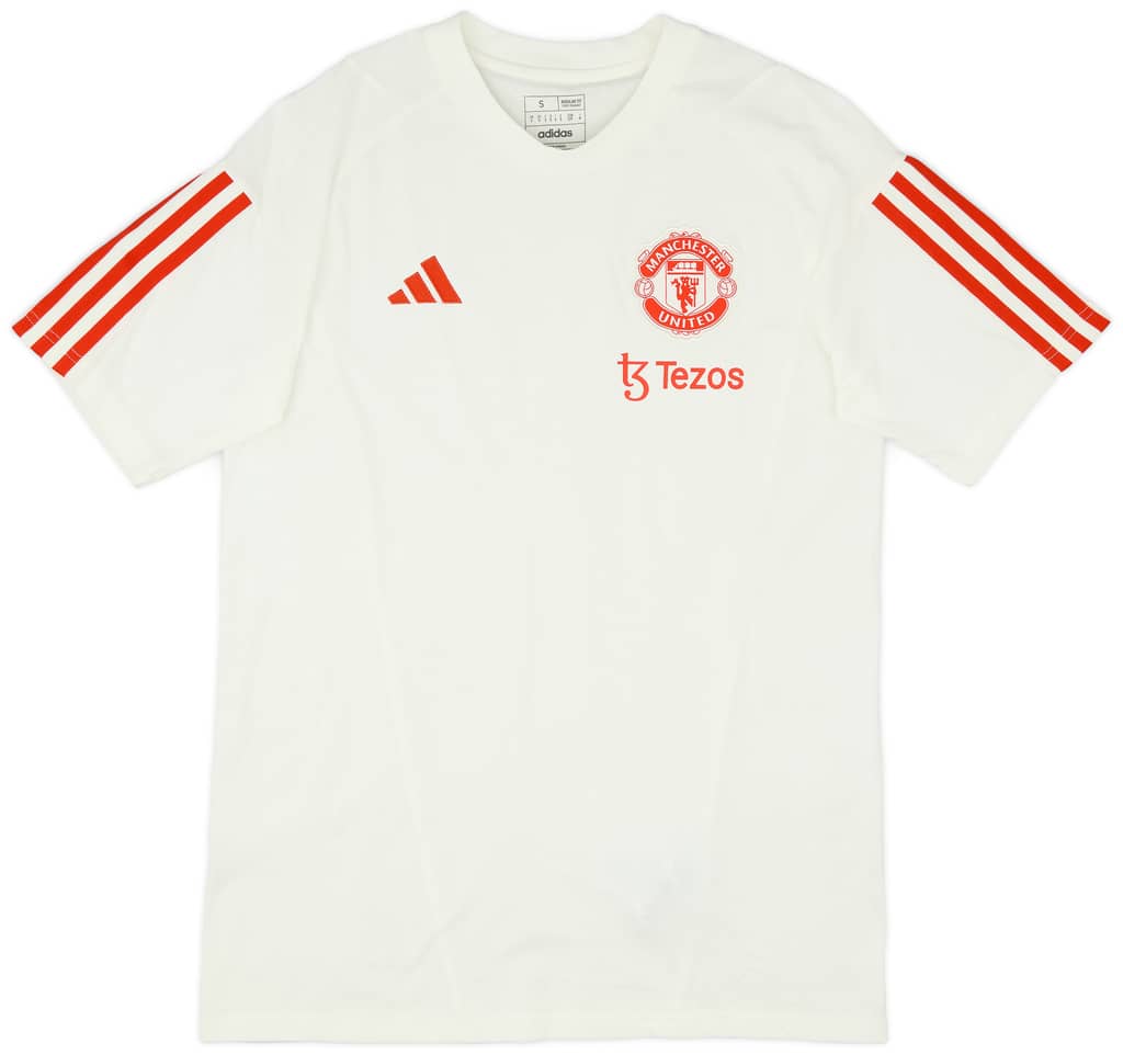 2018-19 Manchester United adidas Training Shirt - 9/10 - (S)